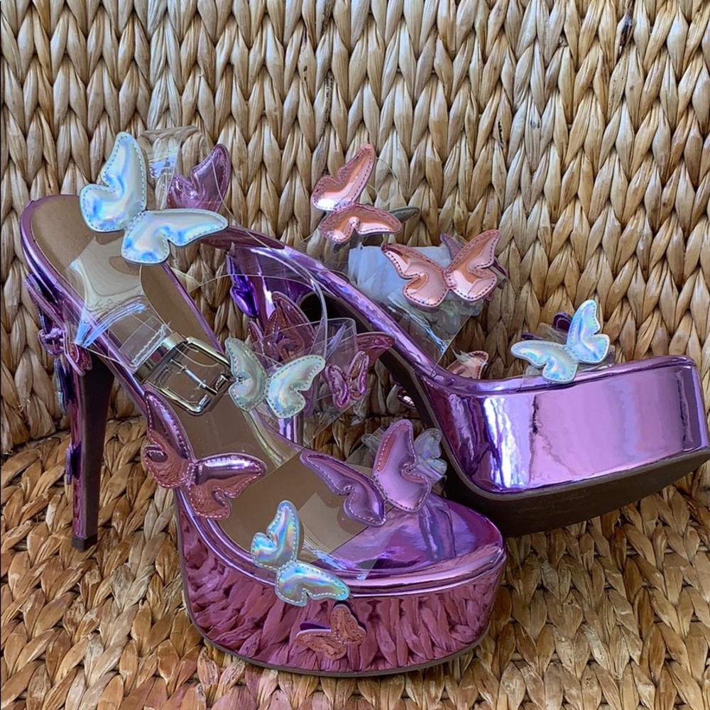 More sizes! Sugarbaby Butterfly Platforms - Picture 6 of 7